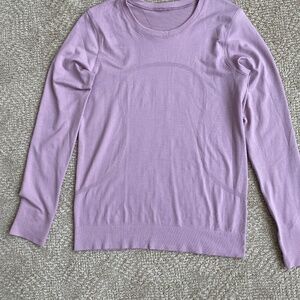 Lululemon Swiftly Relaxed Long-Sleeve Shirt Hip Length
